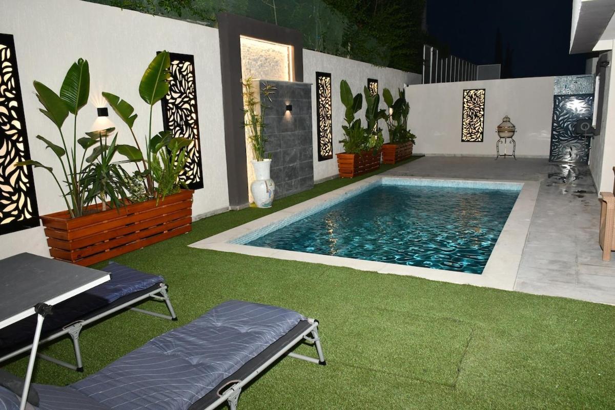Apartment Luxurious Stella 2-bedroom With Pool Hammamet