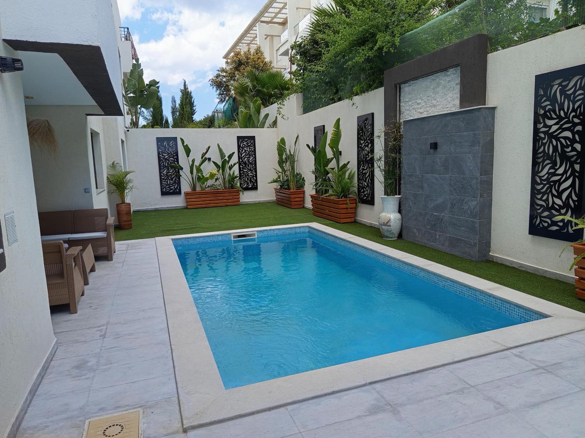 Apartment Luxurious Stella 2-bedroom With Pool Hammamet